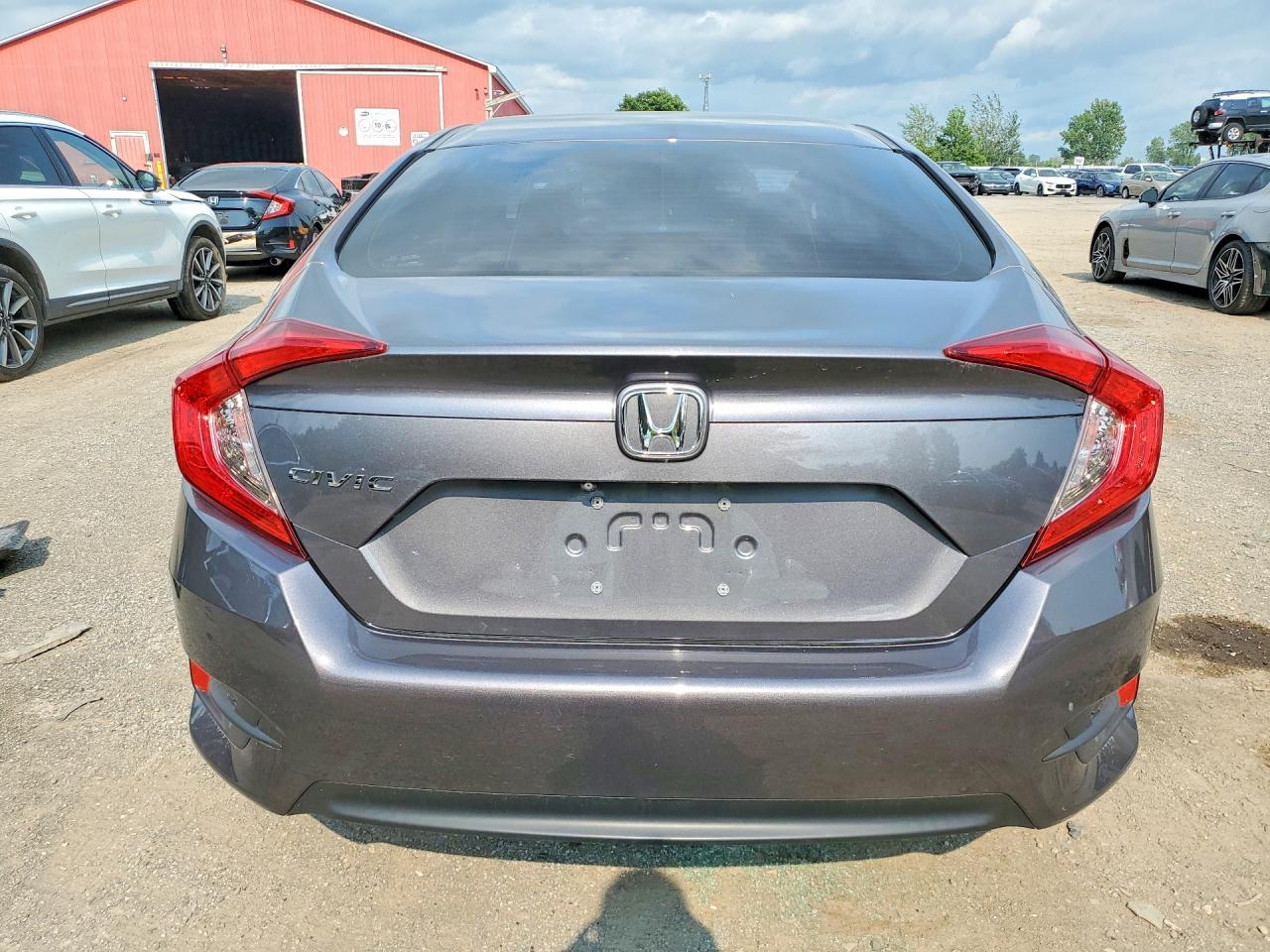 2017 Honda Civic Ex - zdjęcie 6