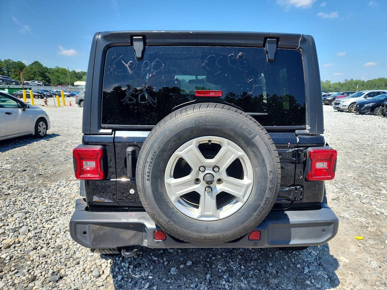 2018 Jeep Wrangler Unlimited Sport - zdjęcie 6