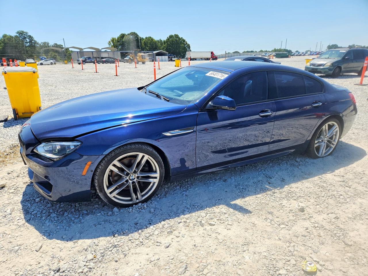 2015 BMW 650 I Gran Coupe - zdjęcie główne