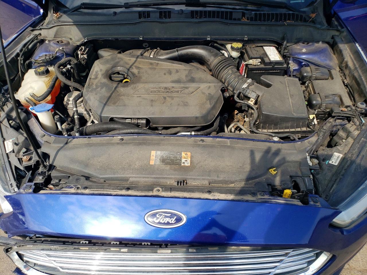 2013 Ford Fusion Se - zdjęcie 11