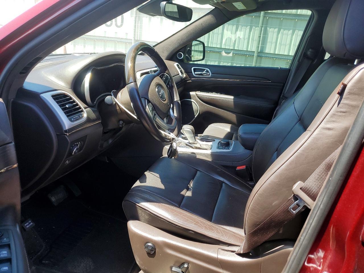 2018 Jeep Grand Cherokee Summit - zdjęcie 7