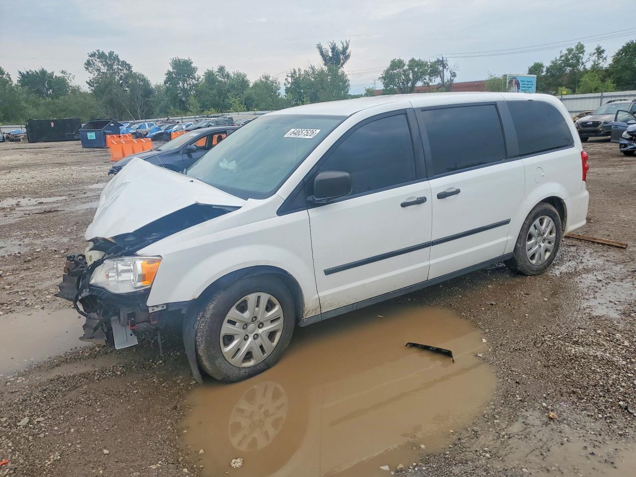 2016 Dodge Grand Caravan Se - zdjęcie główne