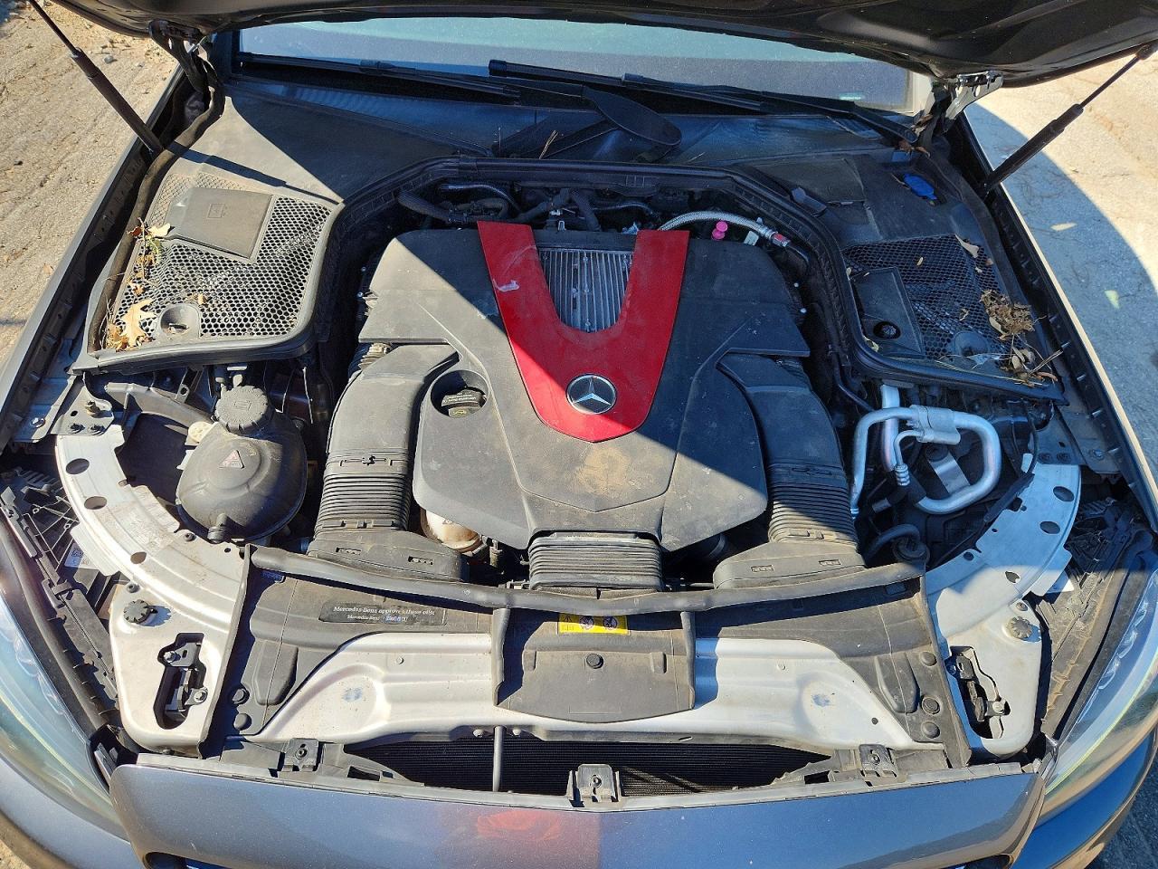 2017 Mercedes-Benz Klasa C - zdjęcie 11