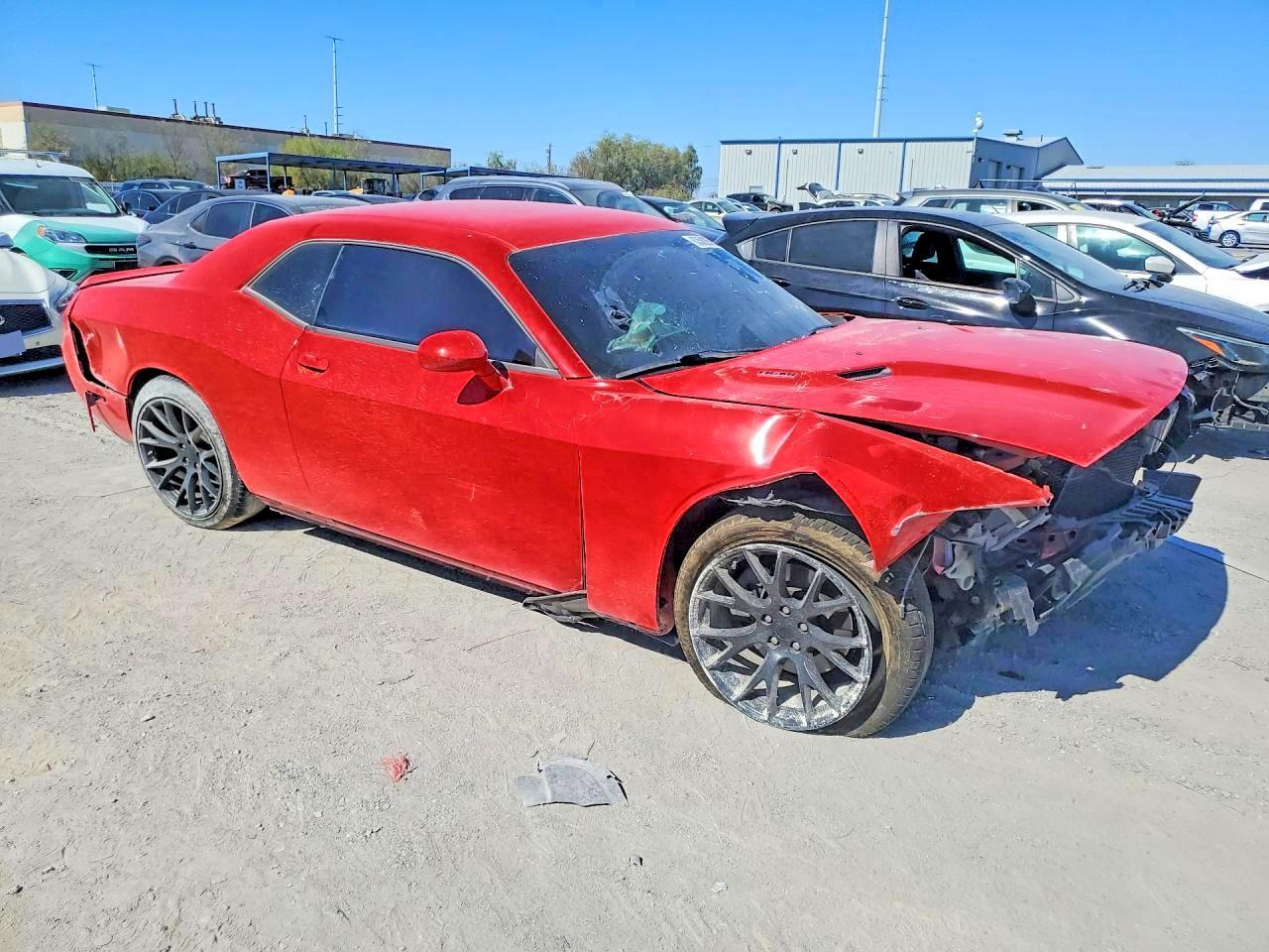 2014 Dodge Challenger R/T - zdjęcie 4