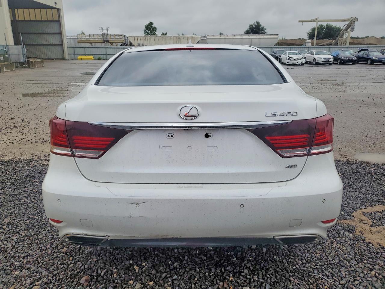 2013 Lexus Ls 460 - zdjęcie 6
