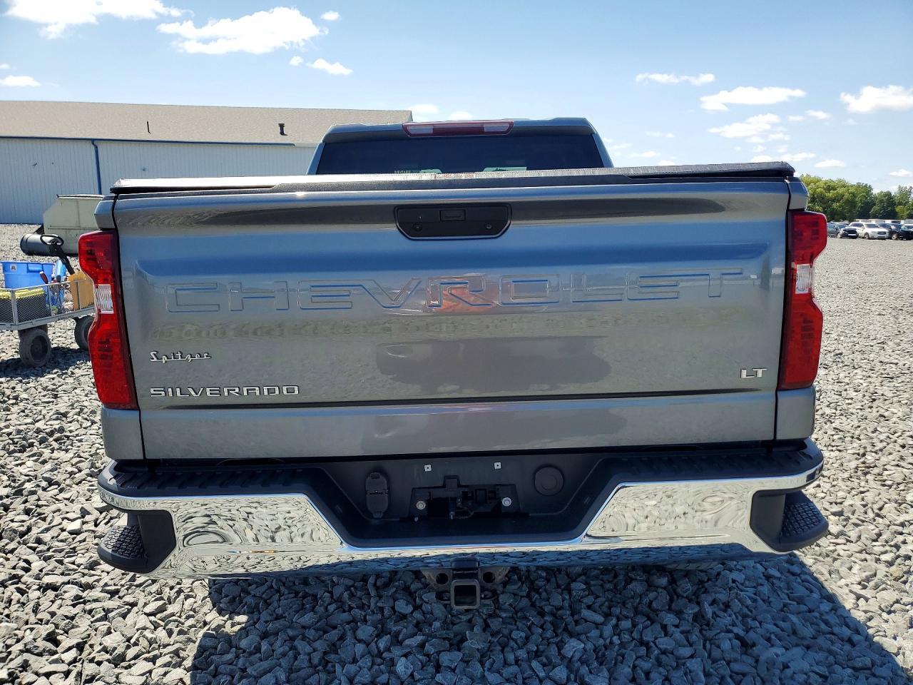 2020 Chevrolet Silverado K1500 Lt - zdjęcie 6