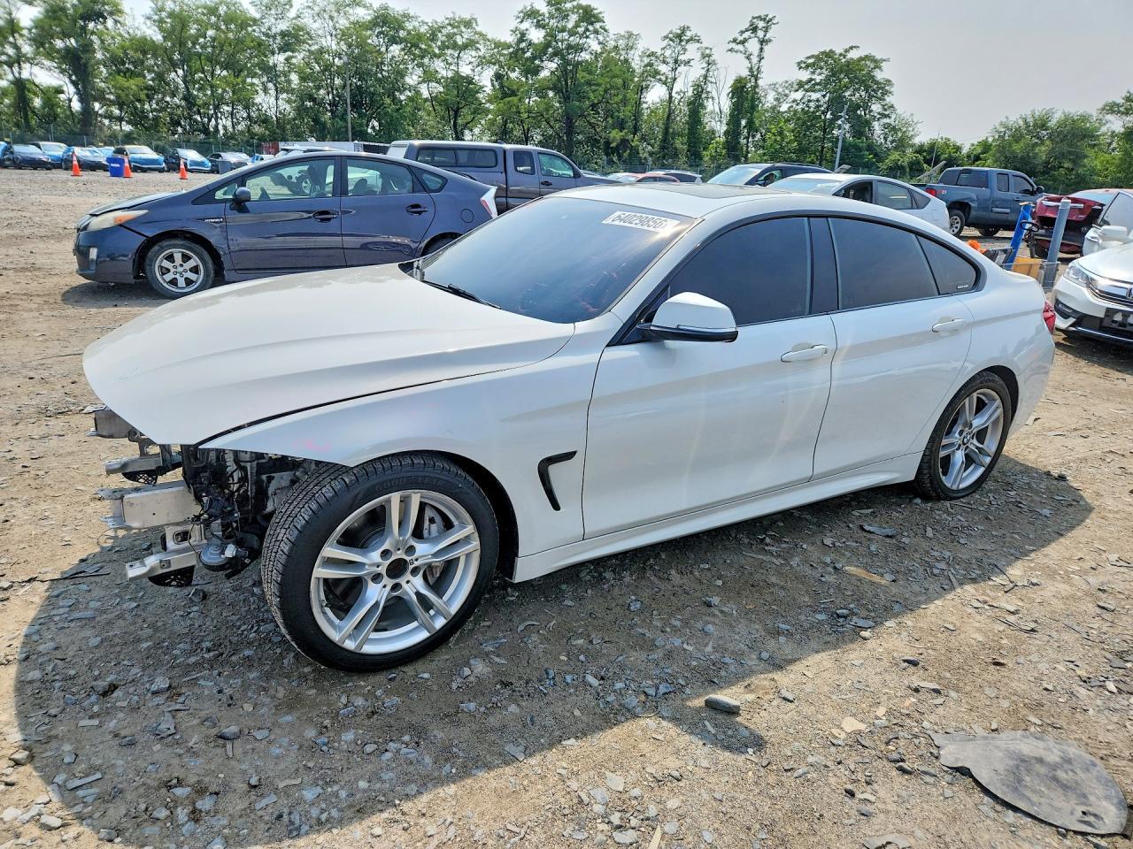 2018 BMW 430I Gran Coupe - zdjęcie główne
