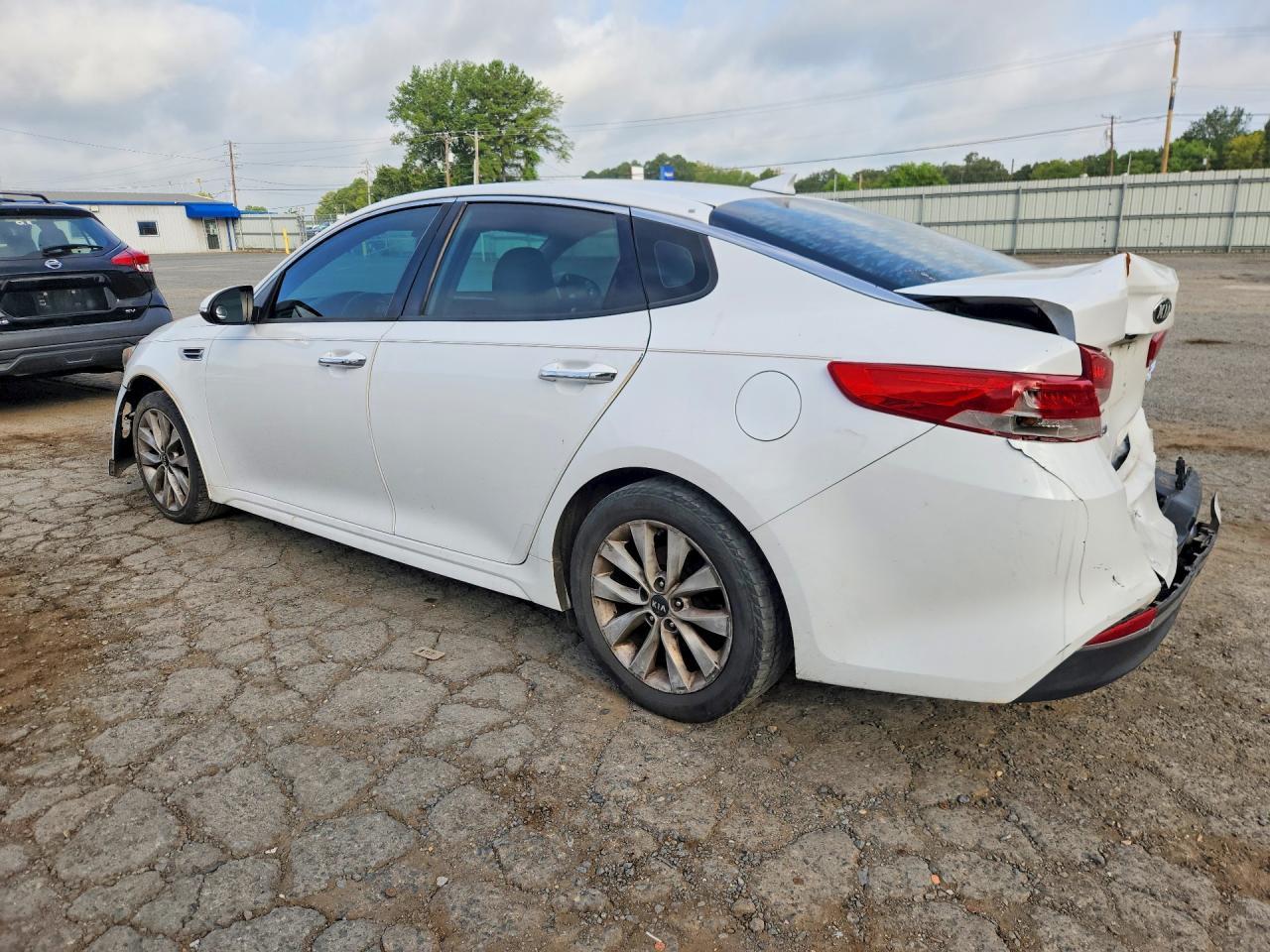 2017 Kia Optima Ex - zdjęcie 2