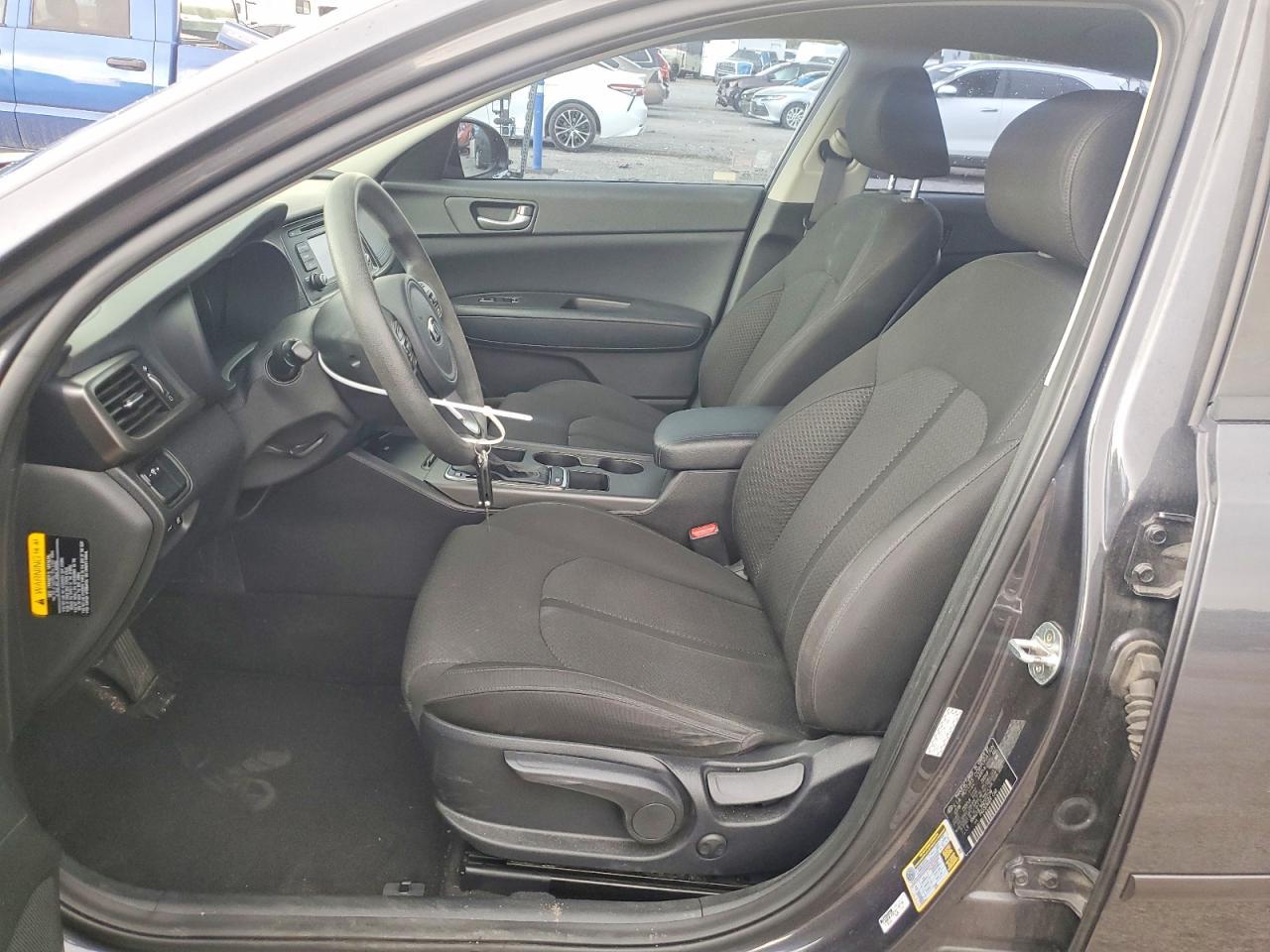 2016 Kia Optima Lx - zdjęcie 7