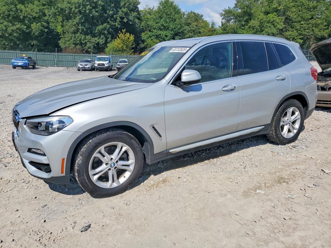 2019 BMW X3 xDrive30I - zdjęcie główne