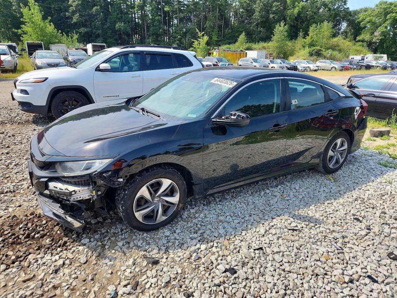 2019 Honda Civic Lx - zdjęcie główne