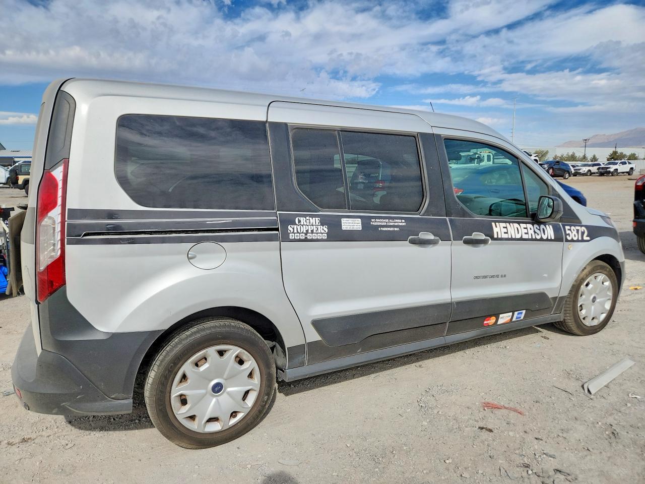 2017 Ford Transit Connect Xl - zdjęcie 3
