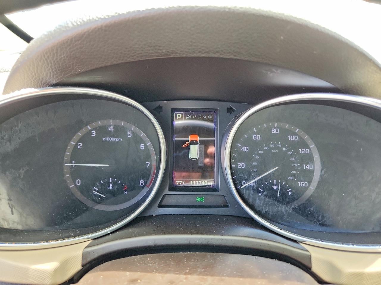 2017 Hyundai Santa Fe Sport 2.4L - zdjęcie 9
