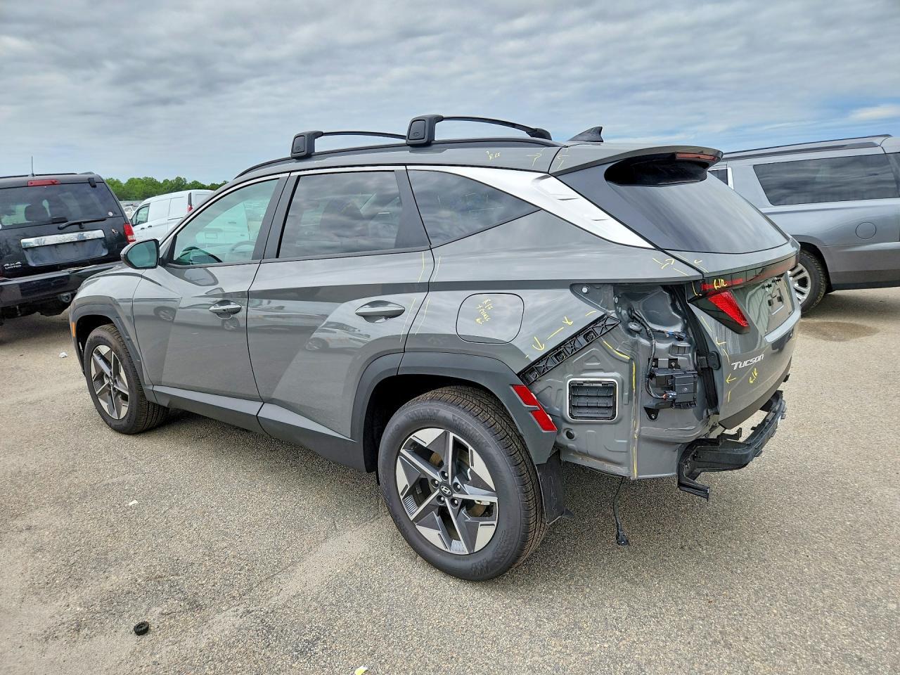 2026 Hyundai Tucson Sel - zdjęcie 2