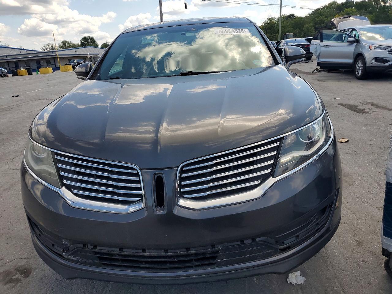 2017 Lincoln Mkx Reserve - zdjęcie 5