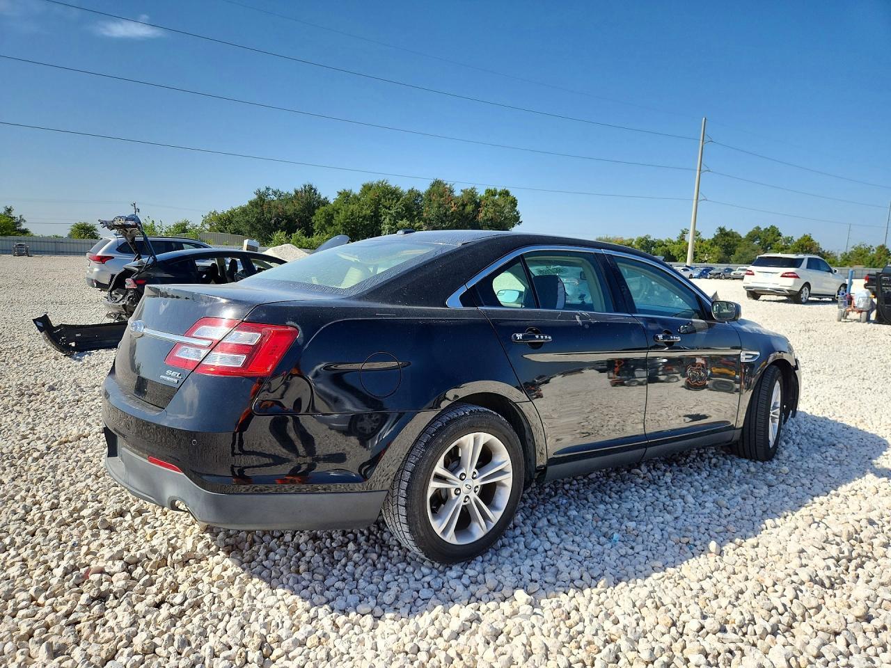 2017 Ford Taurus Sel - zdjęcie 3
