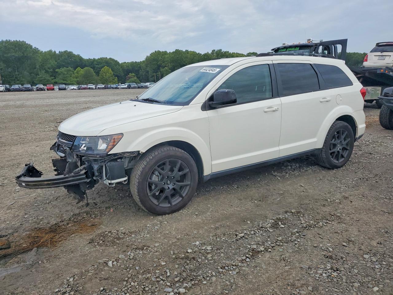 2018 Dodge Journey Sxt - zdjęcie główne
