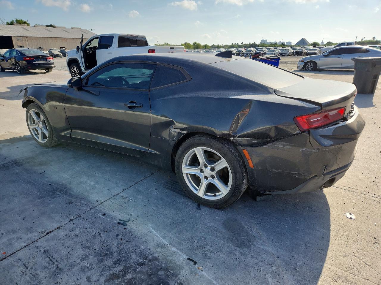 2016 Chevrolet Camaro Lt - zdjęcie 2