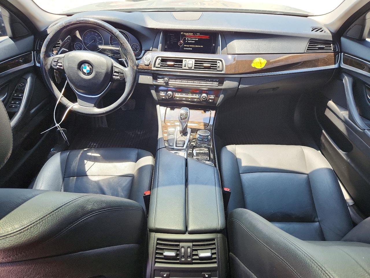 2016 BMW Seria 5 535i - zdjęcie 8