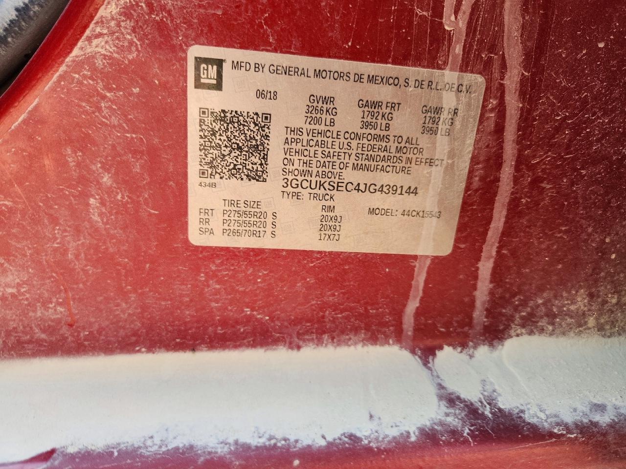 2018 Chevrolet Silverado K1500 Ltz - zdjęcie 12