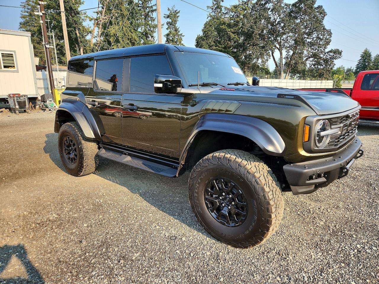 2024 Ford Bronco Raptor - zdjęcie 4