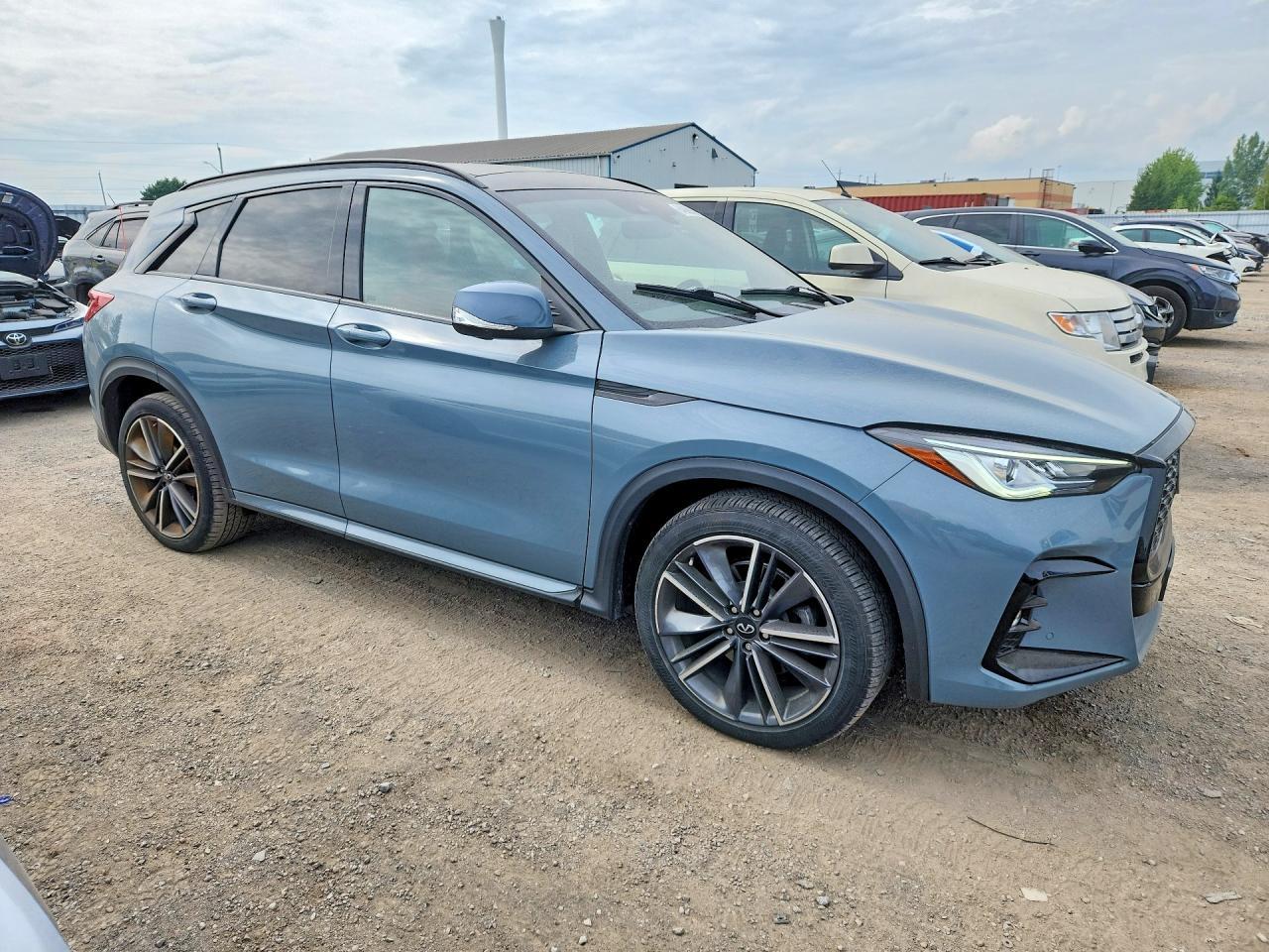 2023 Infiniti Qx50 Sport - zdjęcie 4