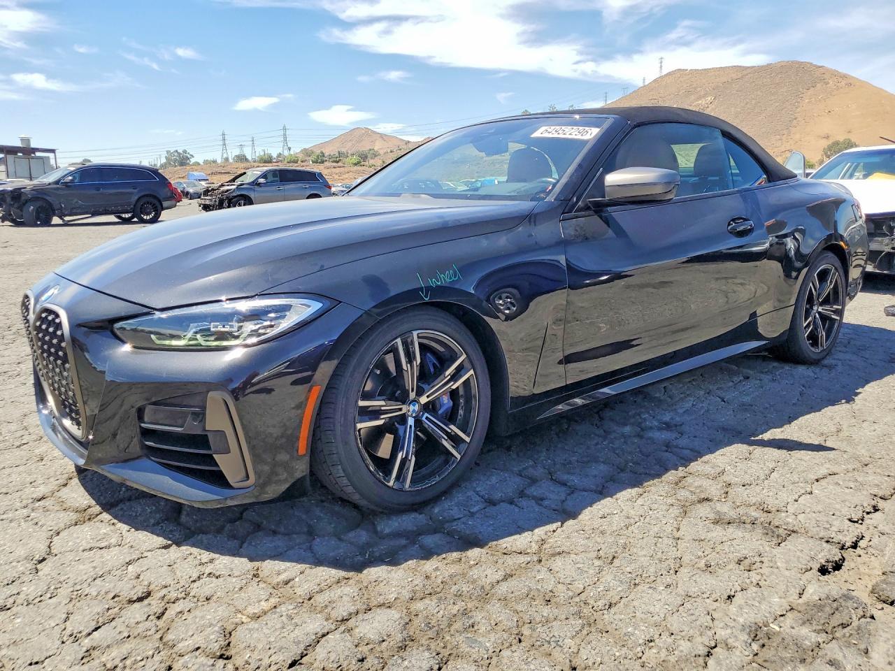 2021 BMW M440I - zdjęcie główne