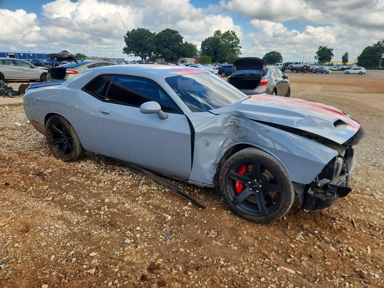 2021 Dodge Challenger Srt Hellcat - zdjęcie 4