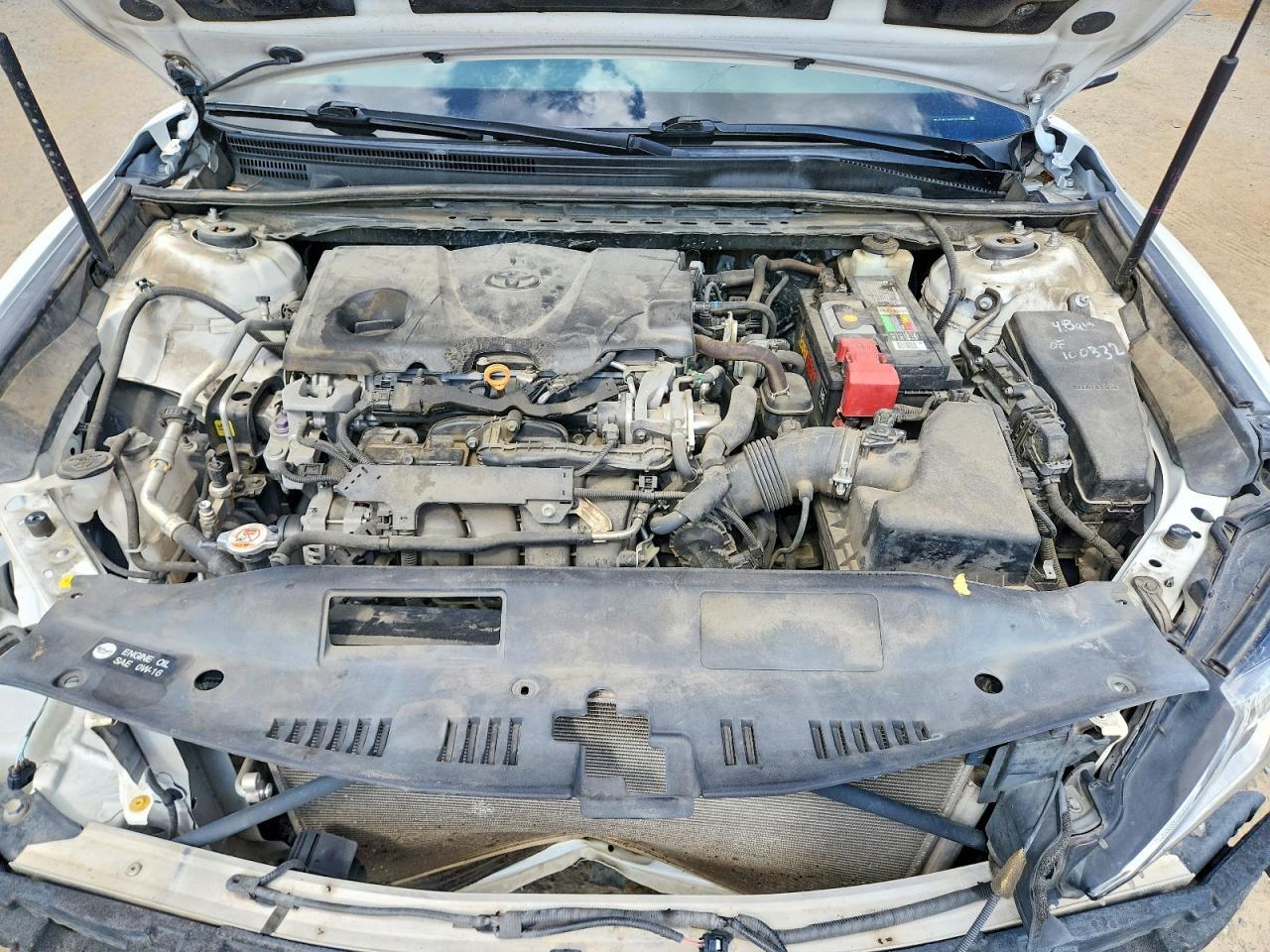 2018 Toyota Camry Le - zdjęcie 11