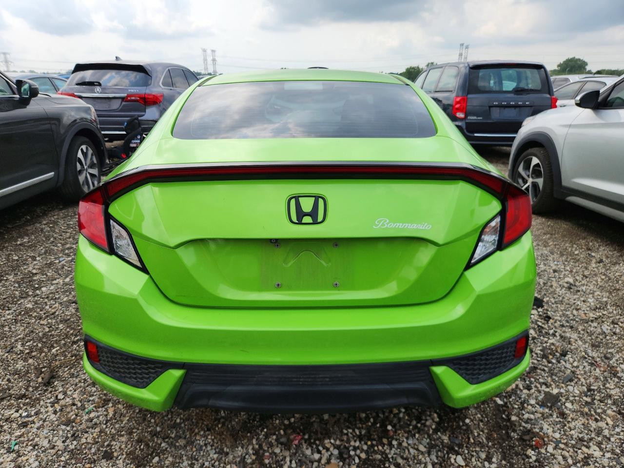 2016 Honda Civic Lx - zdjęcie 6