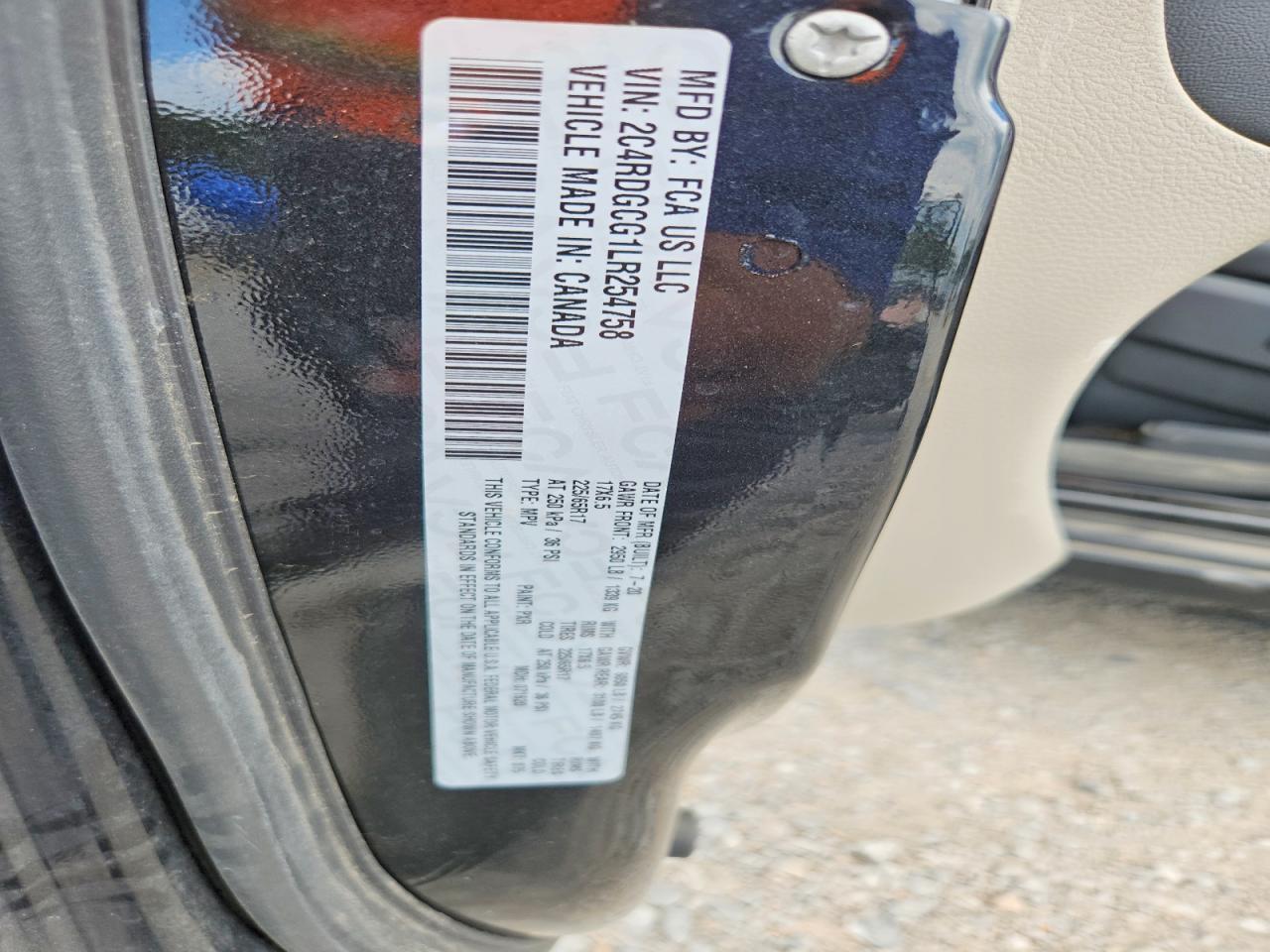 2020 Dodge Grand Caravan Sxt - zdjęcie 13