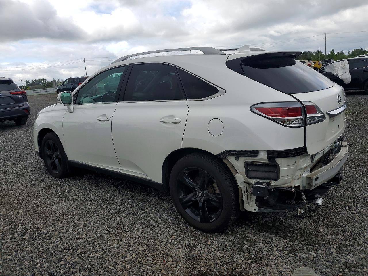 2015 Lexus Rx 350 Base - zdjęcie 2