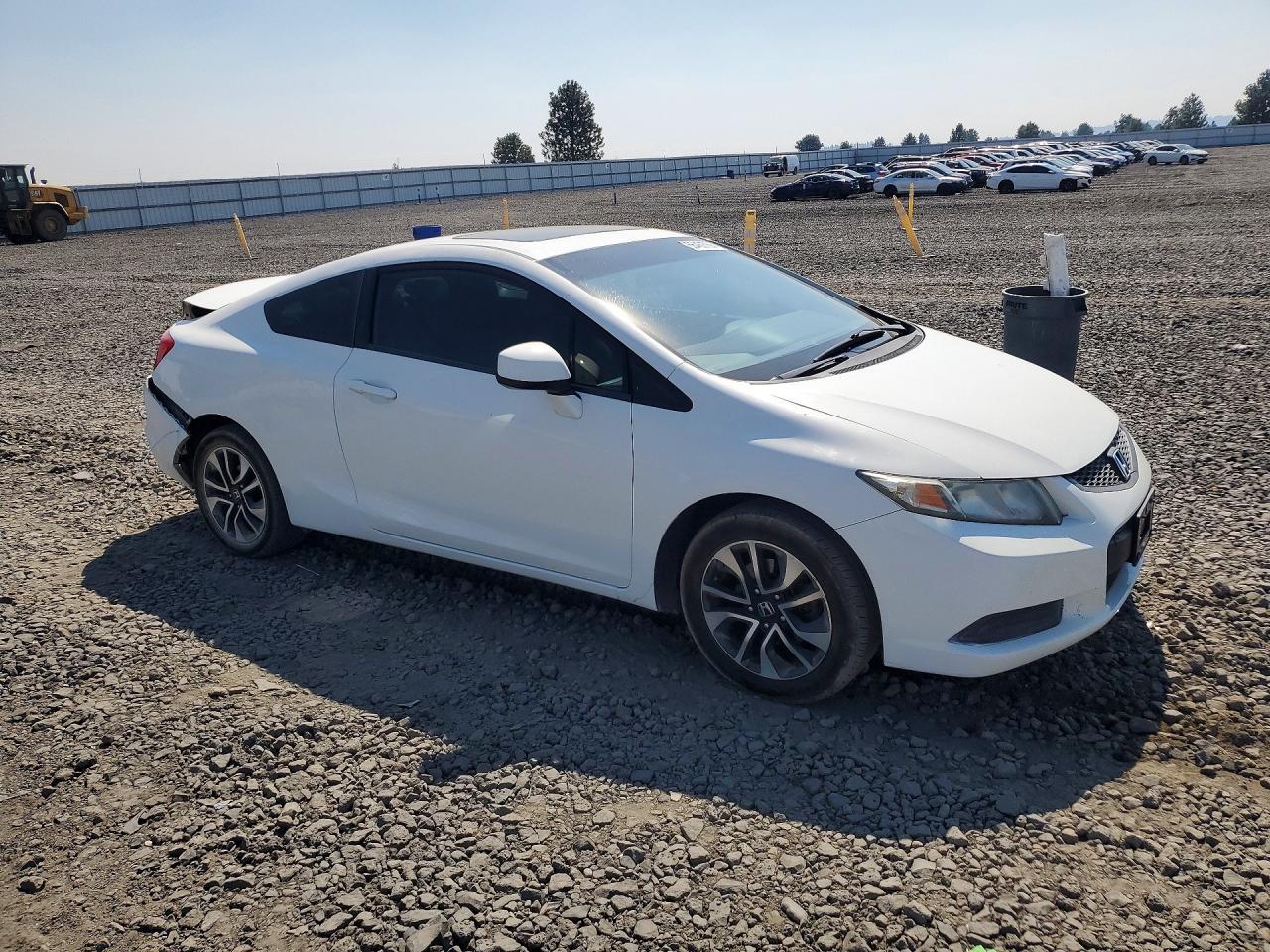 2013 Honda Civic Ex - zdjęcie 4