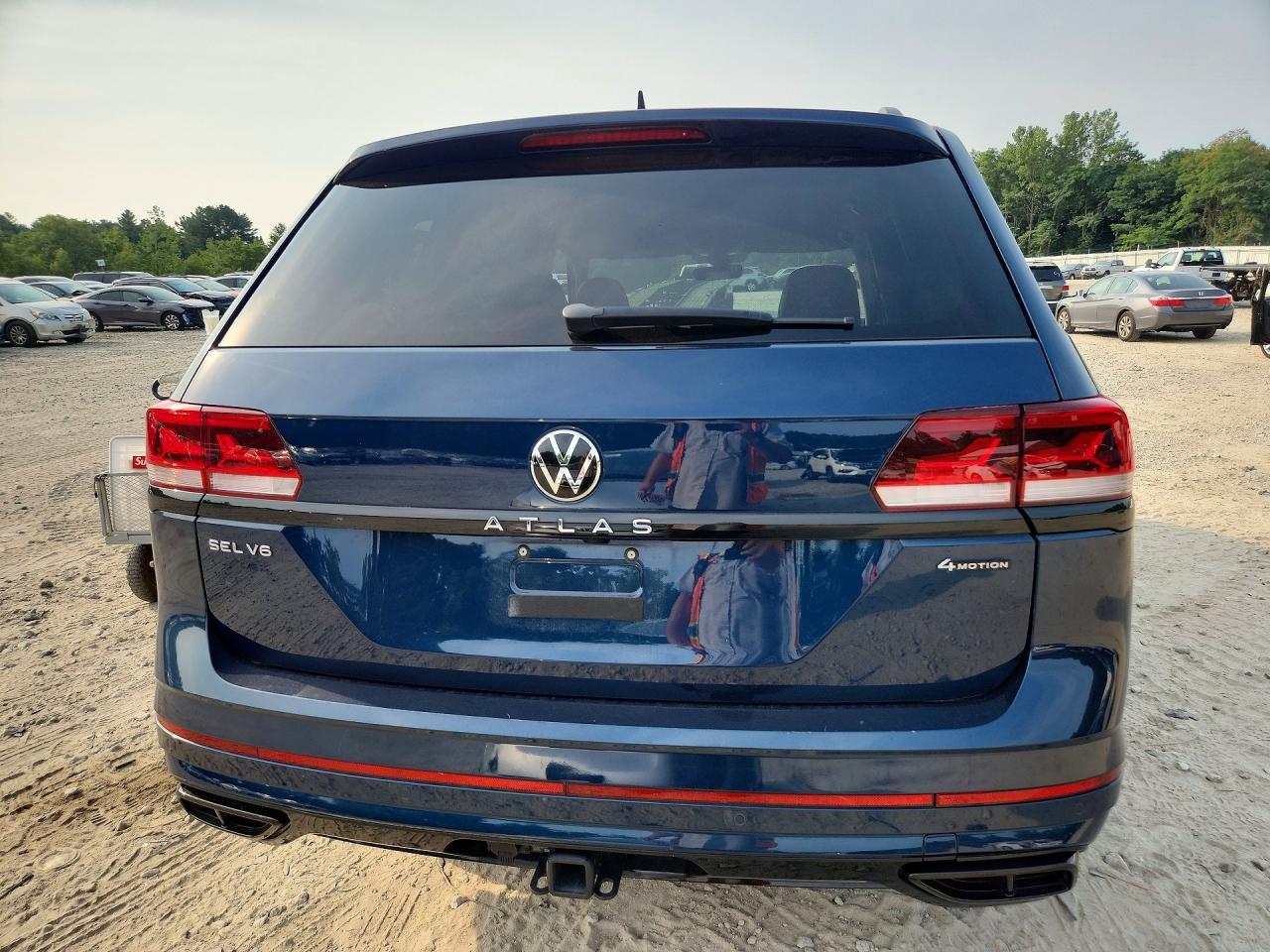 2023 Volkswagen Atlas Sel R-Line - zdjęcie 6