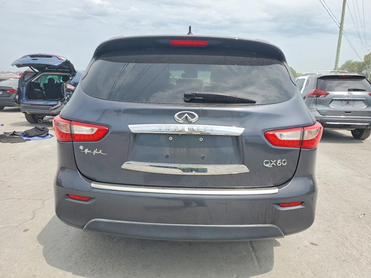 2014 Infiniti Qx60 Base - zdjęcie 6