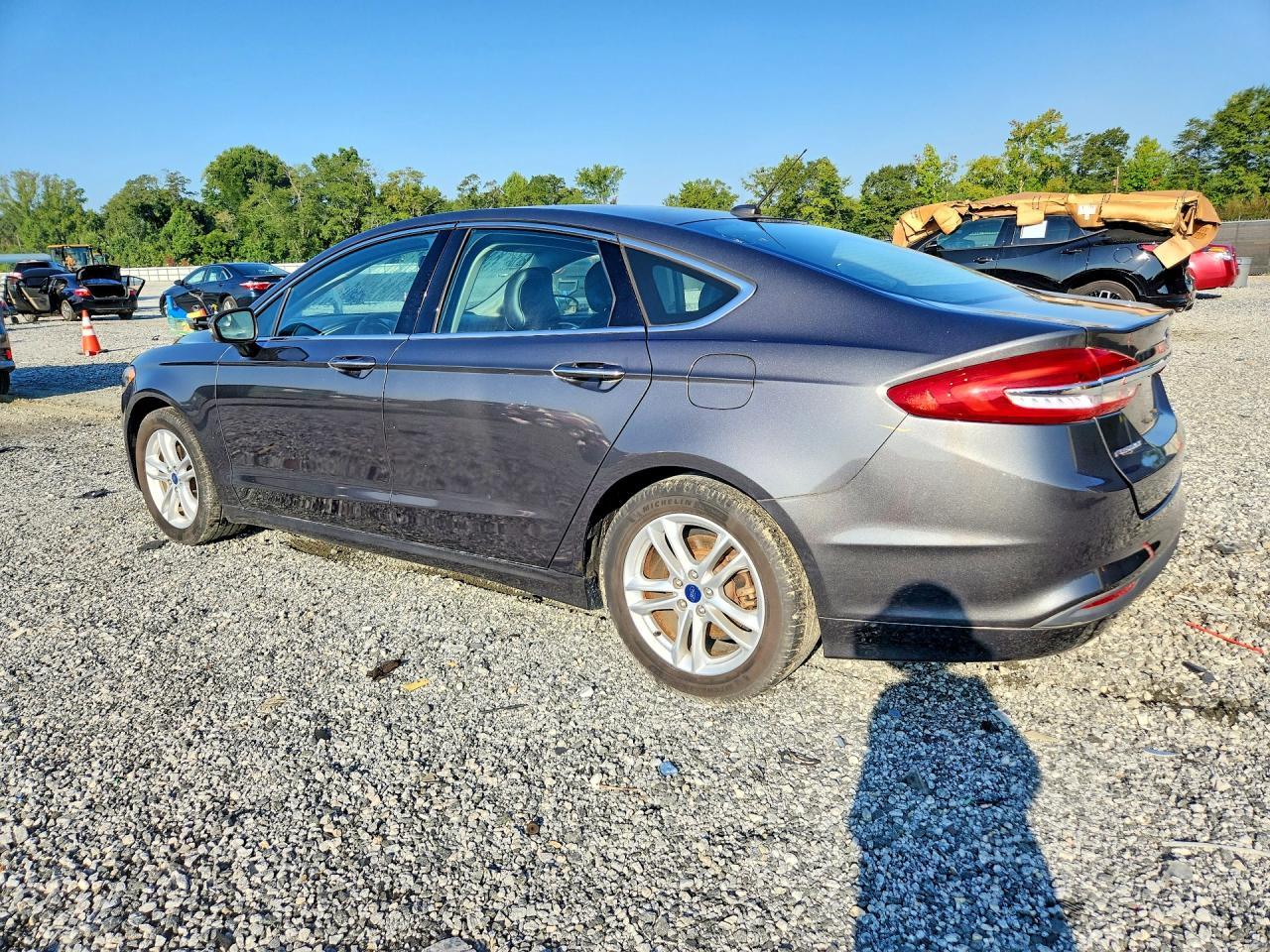 2018 Ford Fusion Se - zdjęcie 2