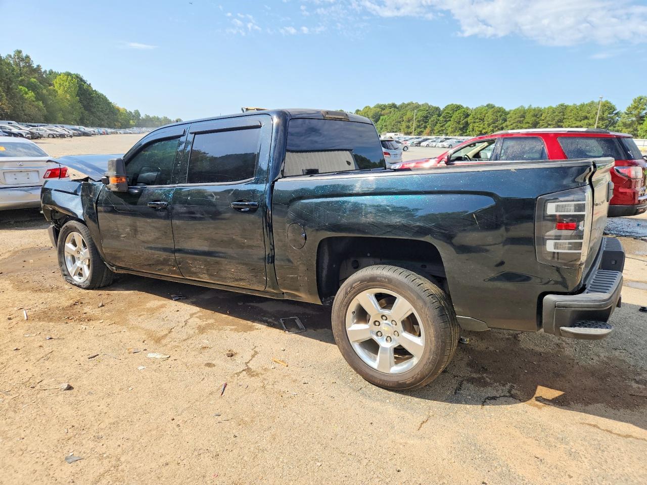 2015 Chevrolet Silverado C1500 Lt - zdjęcie 2