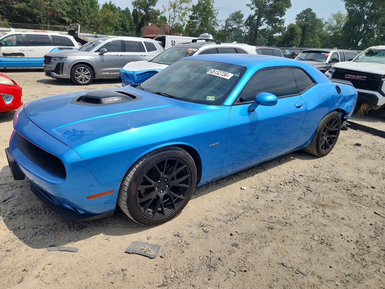 2016 Dodge Challenger R/T - zdjęcie główne