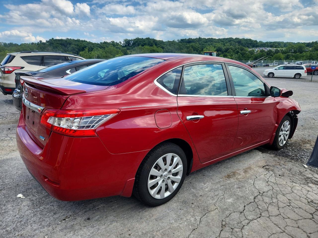 2014 Nissan Sentra S - zdjęcie 3