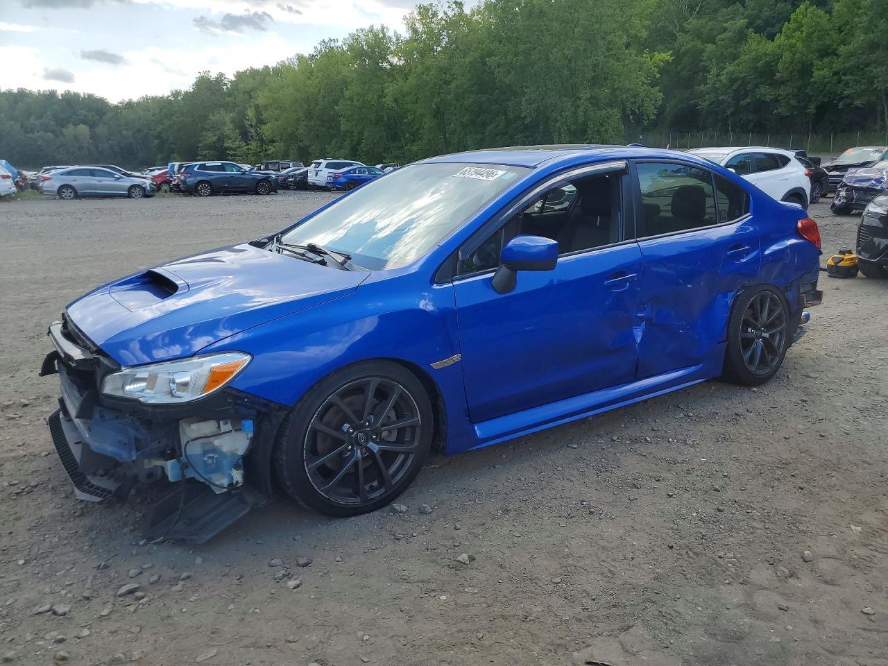 2019 Subaru Wrx Premium - zdjęcie główne