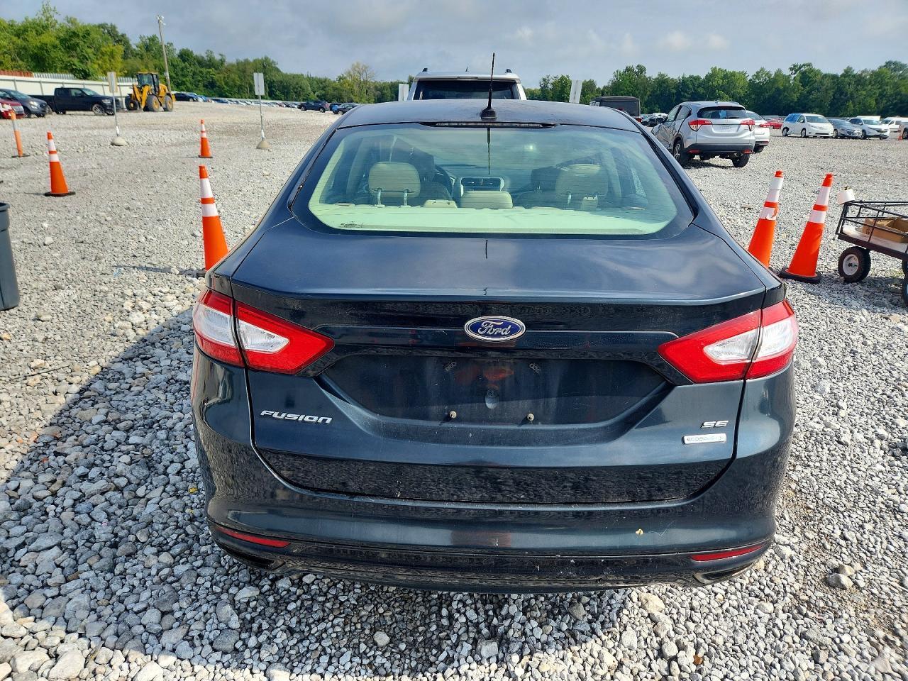 2014 Ford Fusion Se - zdjęcie 6