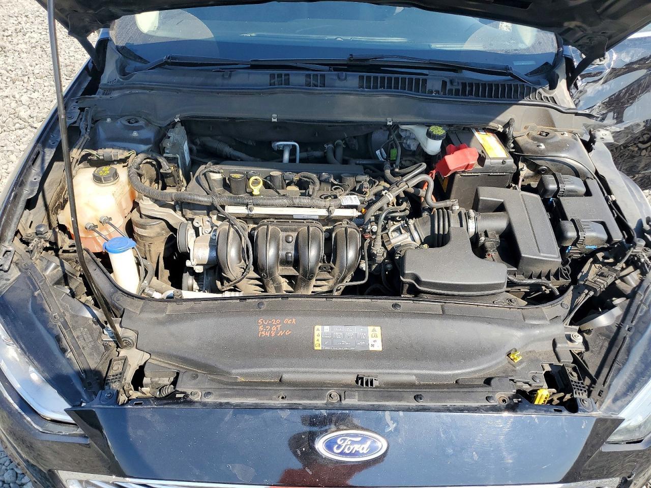 2019 Ford Fusion Se - zdjęcie 11