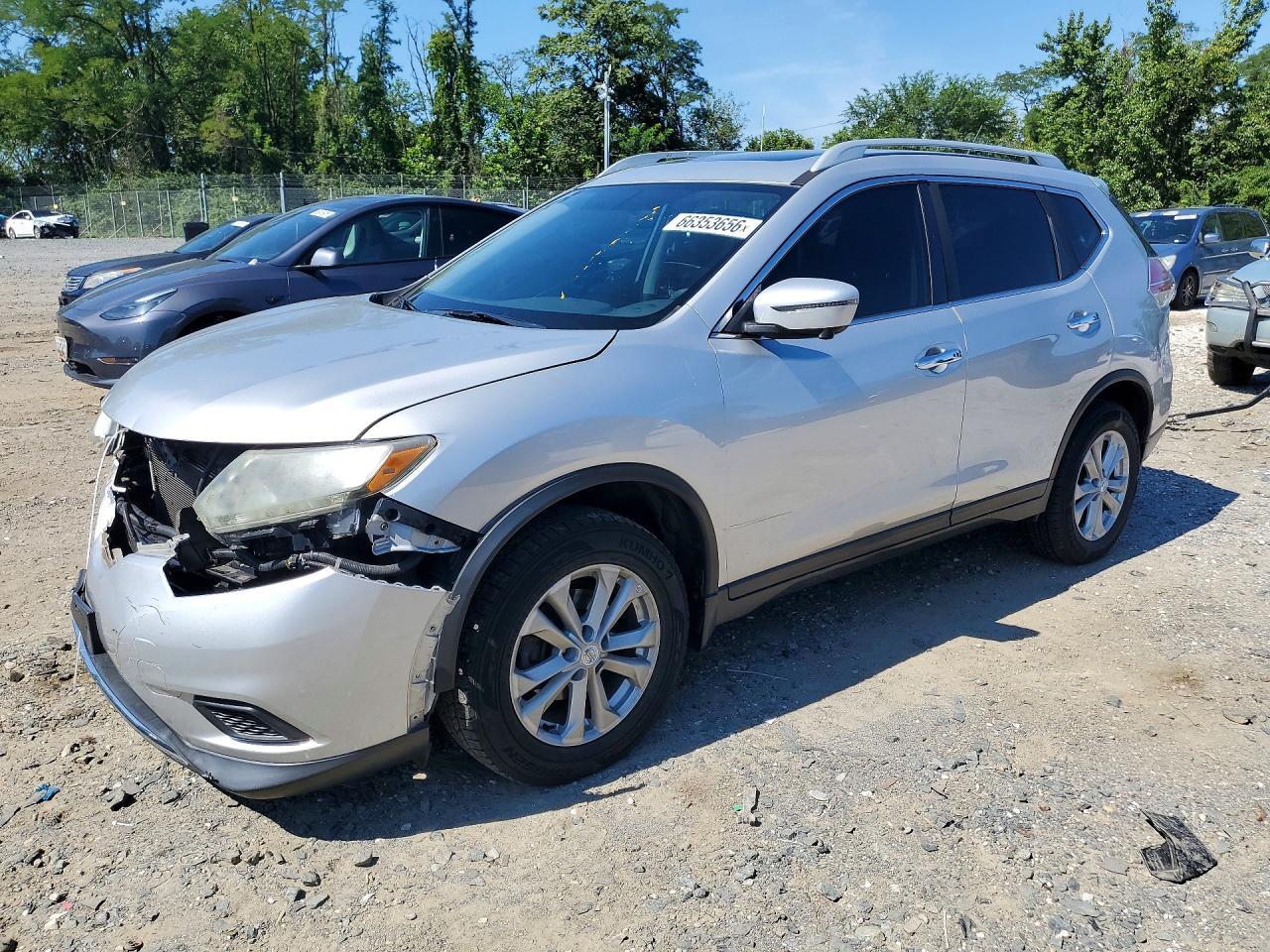2016 Nissan Rogue Sv - zdjęcie główne