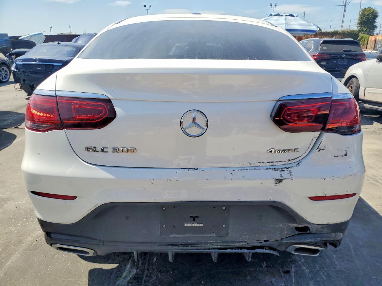 2021 Mercedes-Benz Glc Coupe 300 4Matic - zdjęcie 6