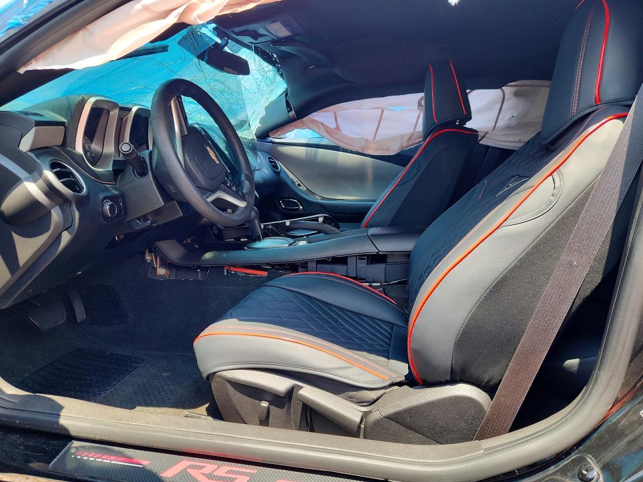 2013 Chevrolet Camaro Ls - zdjęcie 7