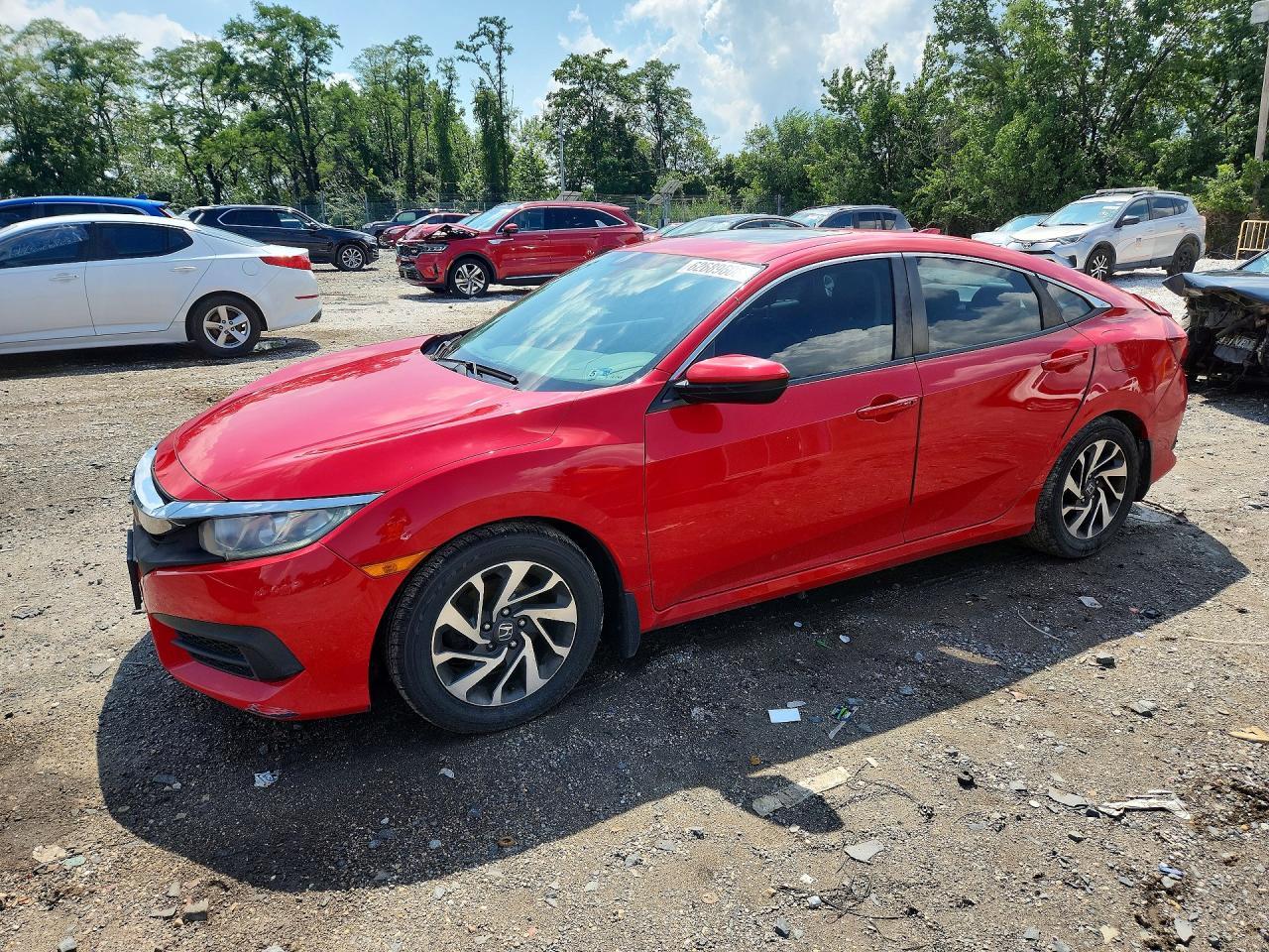 2017 Honda Civic Ex - zdjęcie główne
