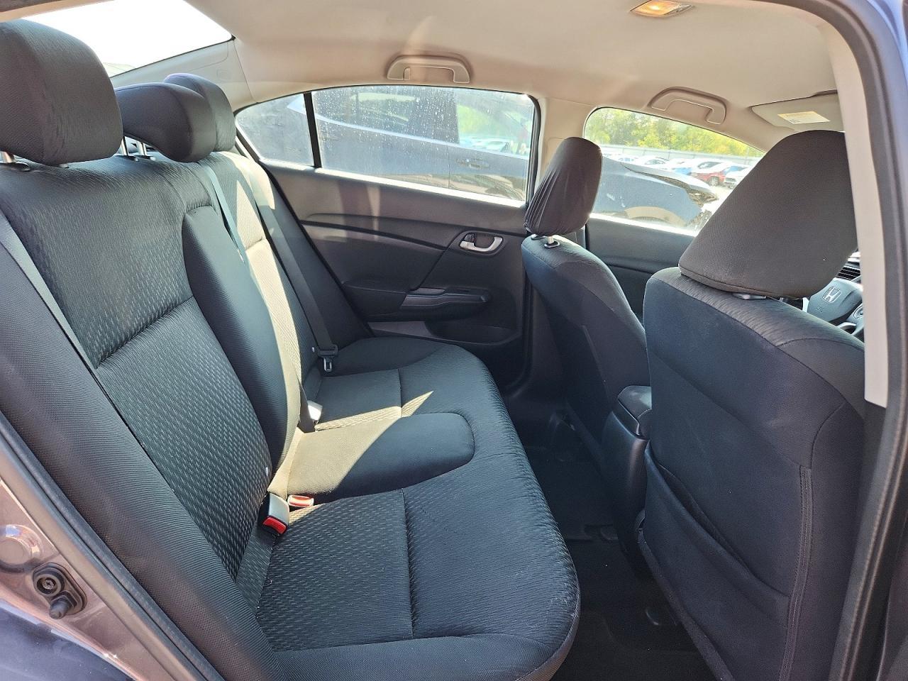 2015 Honda Civic Lx - zdjęcie 10