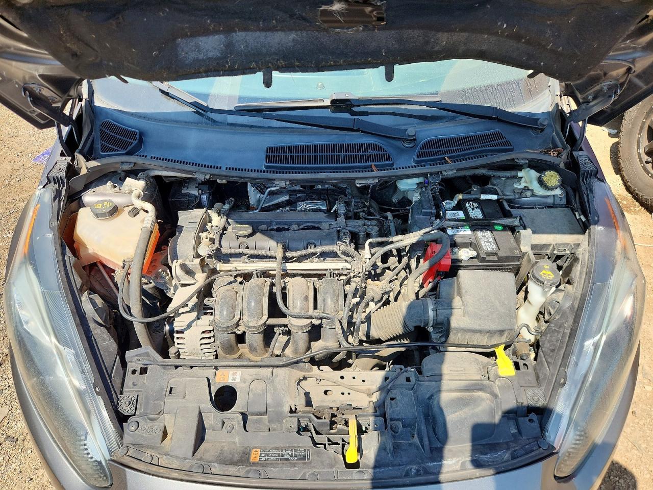 2014 Ford Fiesta Se - zdjęcie 11