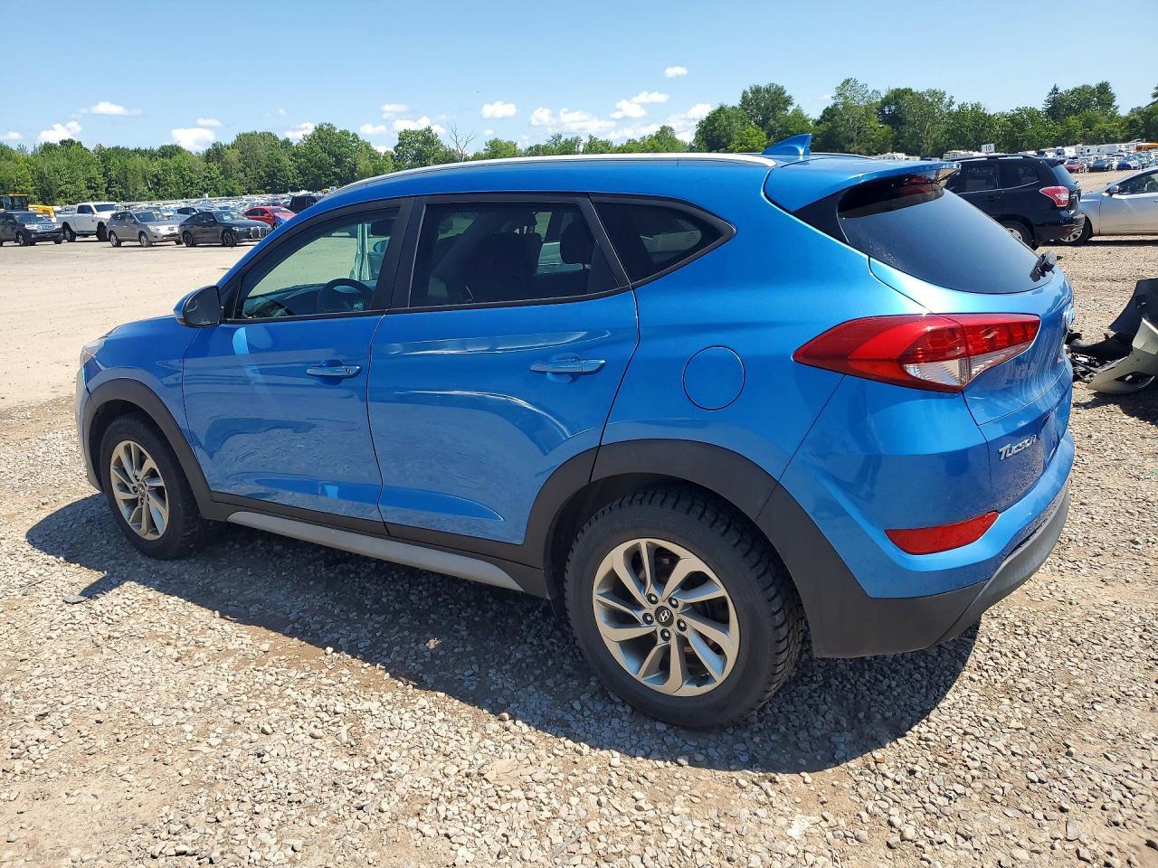 2018 Hyundai Tucson Sel - zdjęcie 2