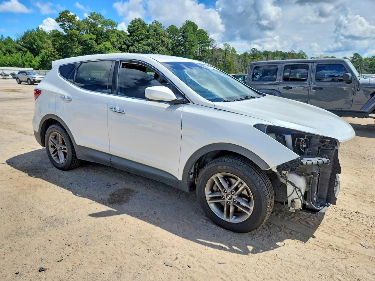 2017 Hyundai Santa Fe Sport 2.4L - zdjęcie 4